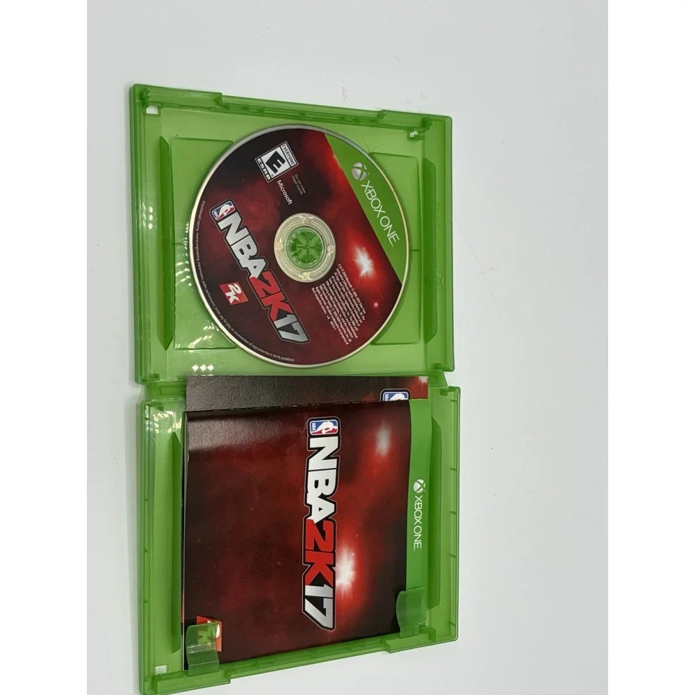NBA 2K17 (Microsoft Xbox One, 2016) Complete and Tested Paul George Cover